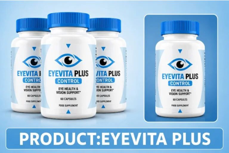 Eyevita Plus eye health support supplement