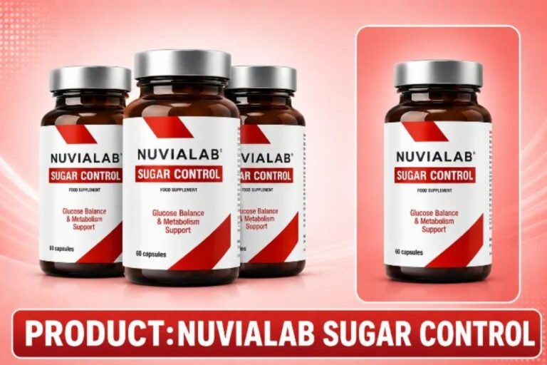 NuVialab Sugar Control blood sugar support supplement