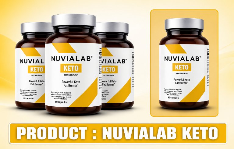 NuviaLab Keto Review : Does It Really Support Ketosis and Weight Loss?