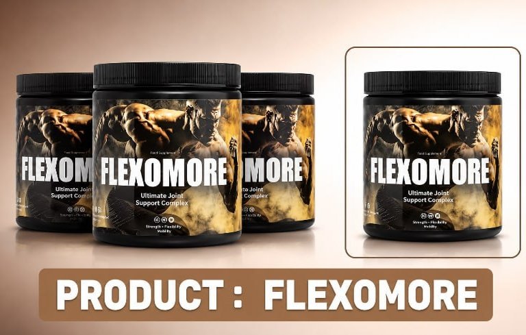 Flexomore Joint Support Supplement