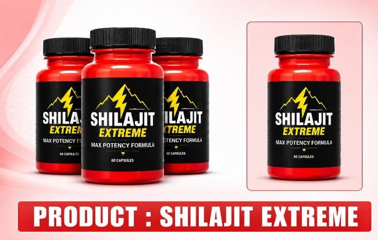 Shilajit Extreme Review : Is It Worth Buying for Energy and Vitality? 
