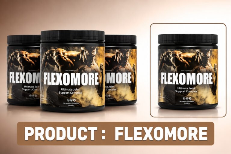 Flexomore Joint Support Supplement
