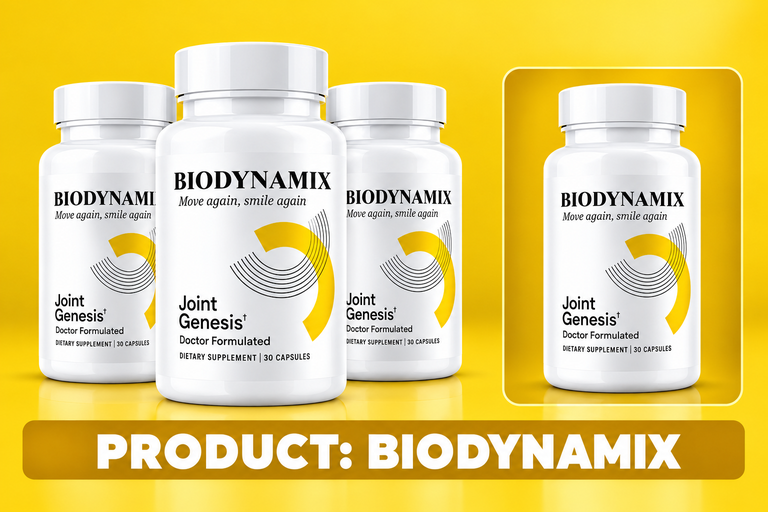 BIODYNAMIX Review : joint support supplement