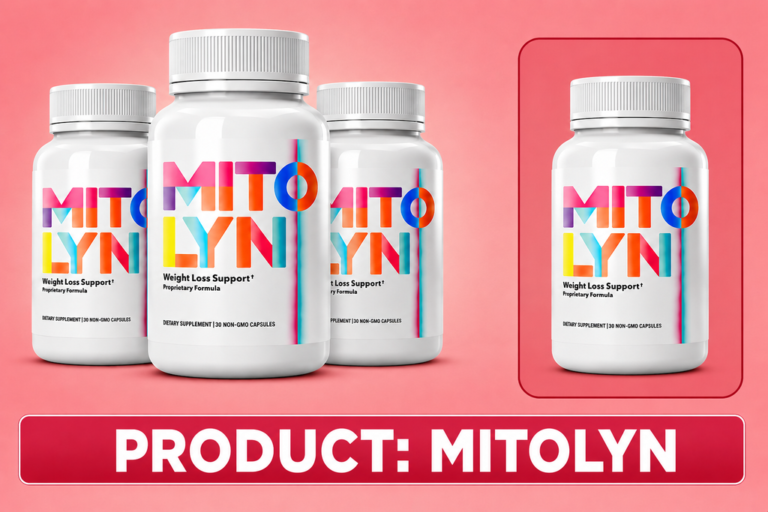 Mitolyn weight loss supplement review
