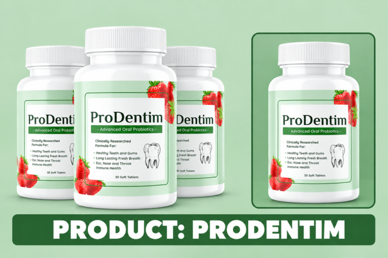 ProDentim Review for teeth and gums